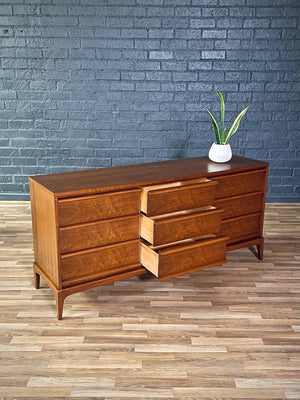 Mid-Century Modern “Rhythm” Walnut Dresser by Lane, c.1960’s