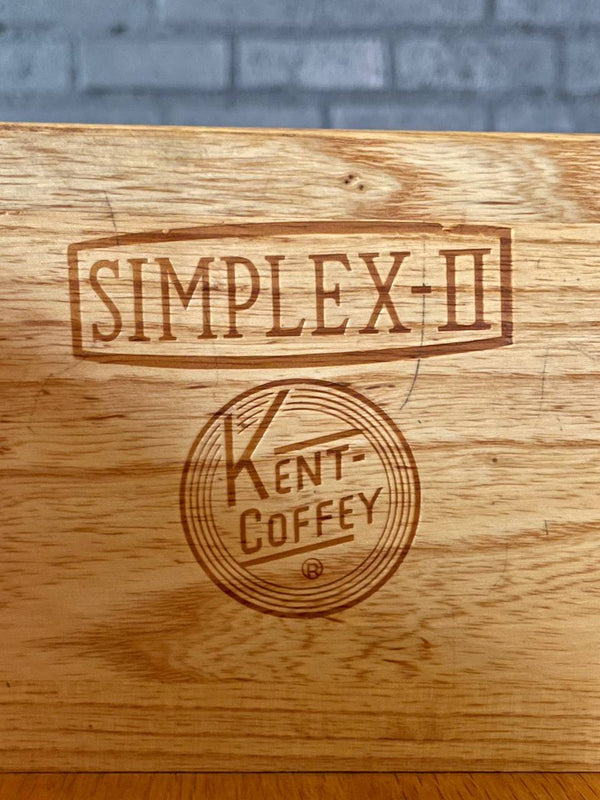 Mid-Century Modern “Simplex II” Walnut Dresser by Kent Coffey, c.1960’s