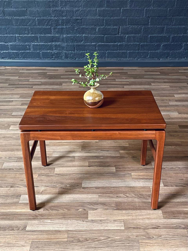 Mid-Century Modern Floating Top Side Table by Gunlocke Chair Co. Inc., c.1960’s