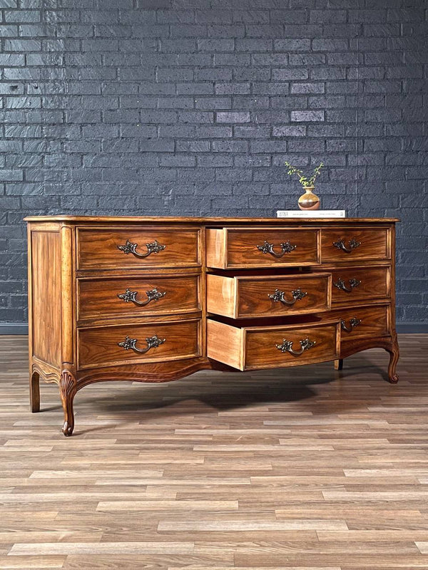 Vintage French Provincial Style “DuBarry” Dresser by Dixie, c.1960’s