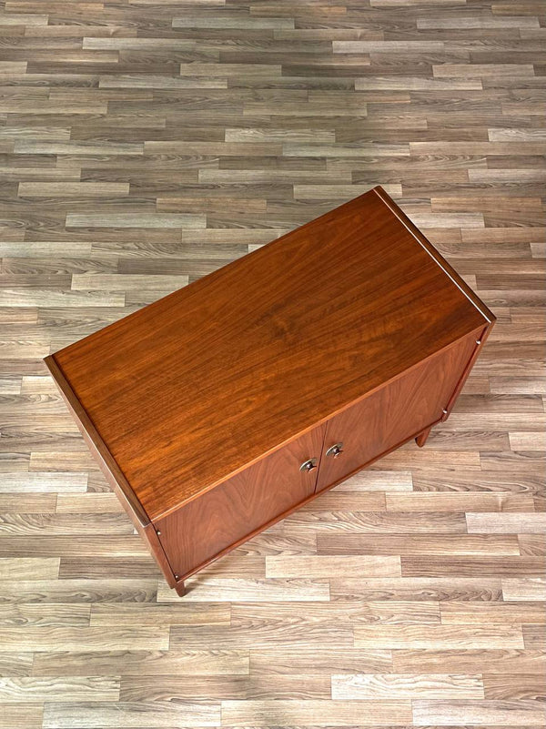 Mid-Century Modern Walnut Cabinet by Jack Cartwright, c.1960’s