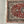 Vintage Persian Hand-Knotted Wool Floral Medallion Area Rug, c.1960's