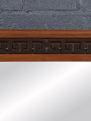 Mid Century Modern Walnut Mirror, c.1960's