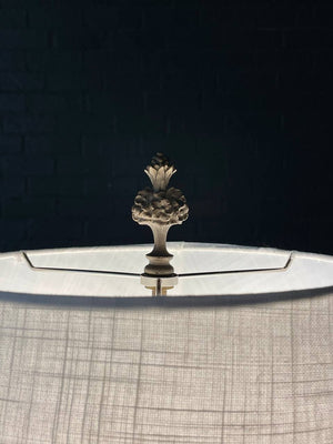 American Art Deco Brass & Onyx Floor Lamp by Artistic Brass & Bronze Works, c.1930's