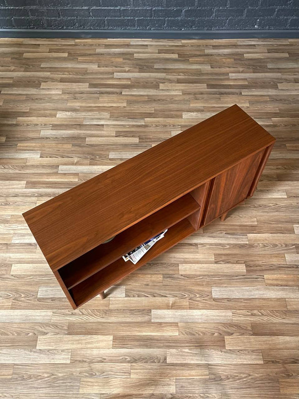 Mid-Century Modern Walnut Bookcase by Merton Gershun, c.1960’s