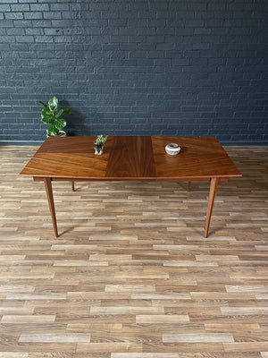 Mid-Century Modern “Harlequin” Dining Table by Merton Gerhun for American of Martinsville, c.1950’s