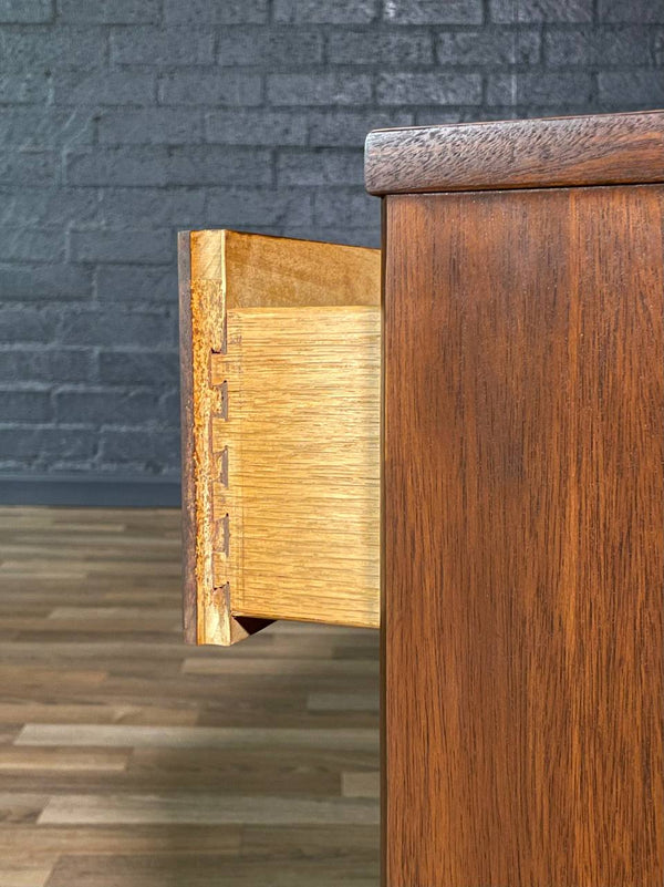 Single Mid-Century Modern Walnut Night Stand by Bassett Furniture, c.1960’s