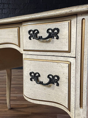 Vintage French Provincial Style Painted Writing Desk, c.1960’s