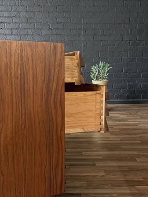Mid-Century Modern Credenza by Merton Gershun for American of Martinsville, c.1950’s