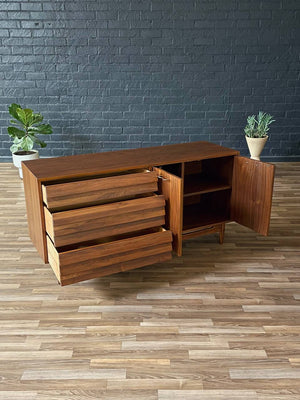 Mid-Century Modern Credenza by Merton Gershun for American of Martinsville, c.1950’s