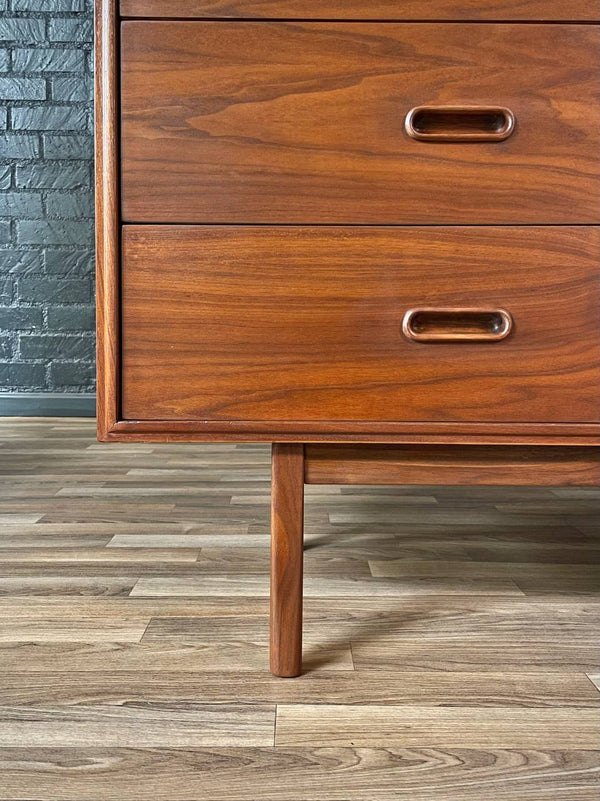 Mid-Century Modern Walnut Dresser by Jack Cartwright, c.1960’s