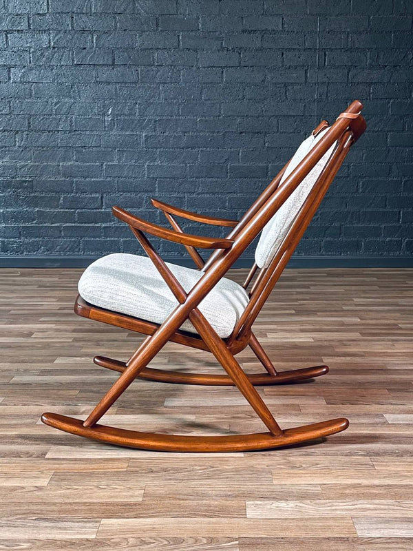 Danish Modern Rocking Chair by Frank Reenskaug, c.1960’s