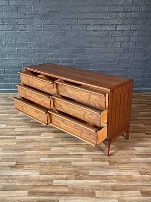 Mid-Century Modern “Rhythm” Walnut Dresser by Lane, c.1950’s
