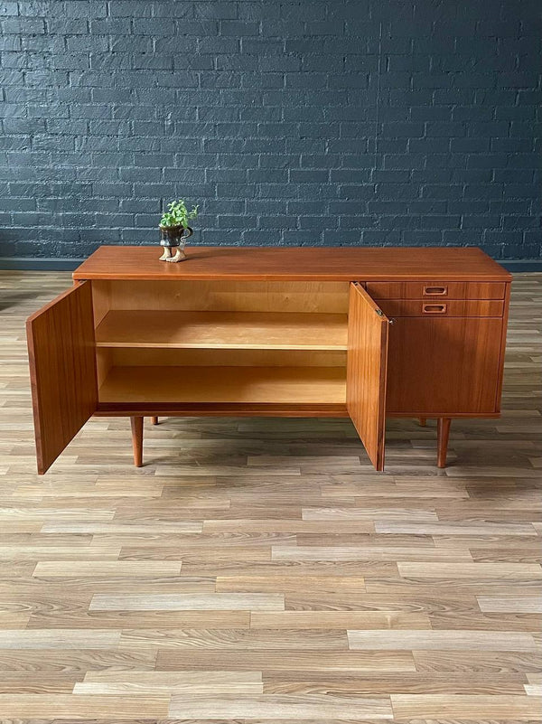 Mid-Century Modern Teak Credenza, c.1960’s