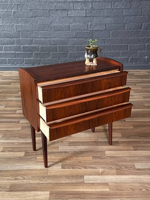 Mid-Century Danish Modern Small Rosewood Dresser or Entry Table, c.1950’s
