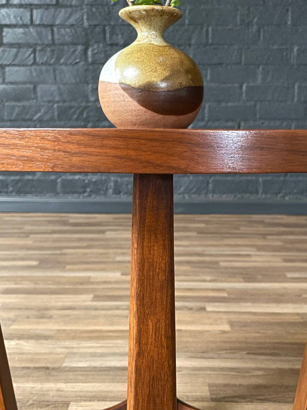Mid-Century Modern “Rhythm” Walnut Side Tables by Lane, c.1960’s