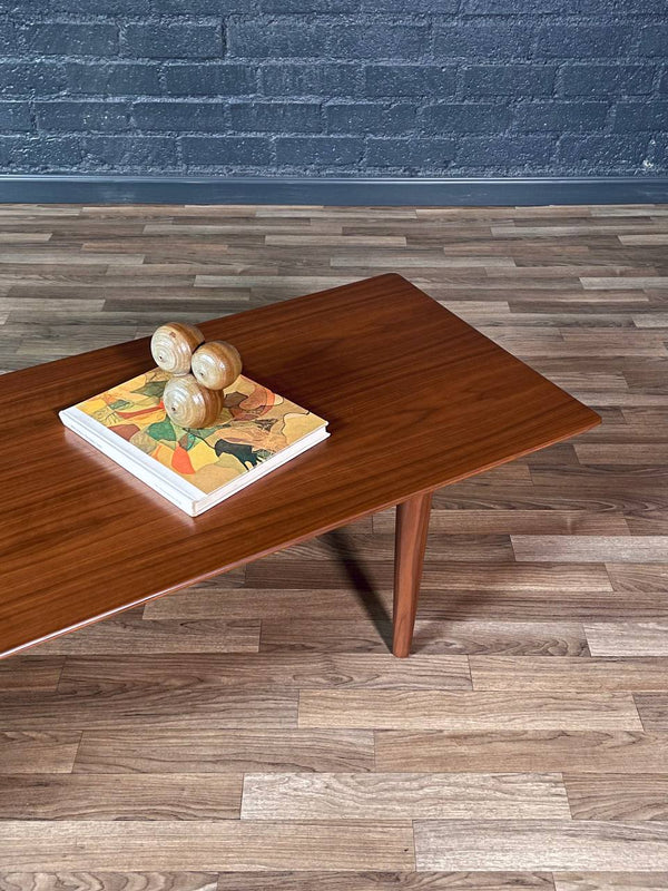 Mid-Century Modern Walnut Coffee Table, c.1960’s