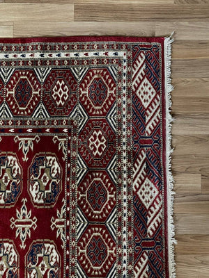 Vintage Hand Woven Wool Persian Rug, c.1960’s