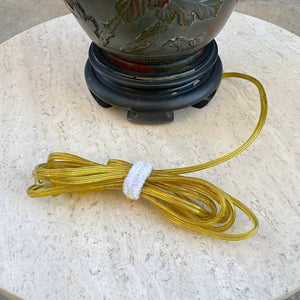 Vintage Metal Table Lamp with Motif by Marbro, c.1960’s