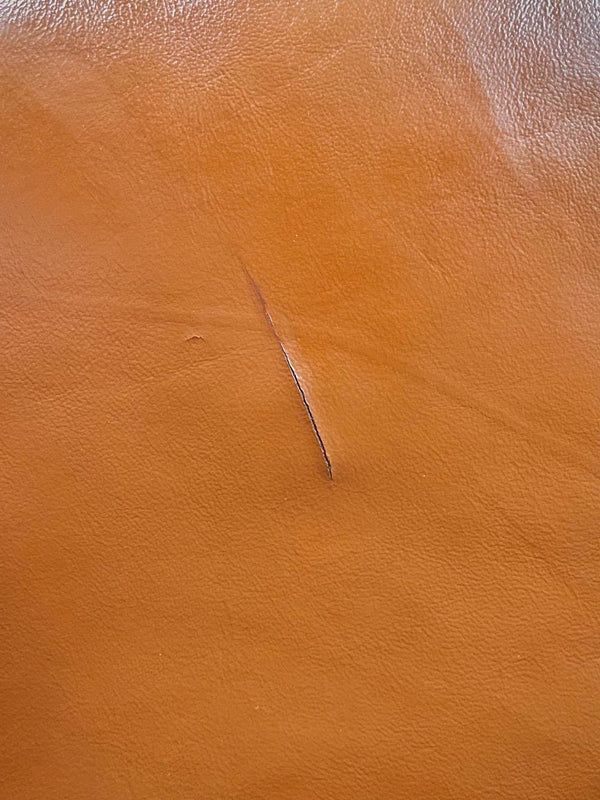 Post Modern Modular Caramel Leather Sofa, c.1980’s
