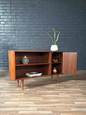 Mid-Century Modern Walnut Bookcase by Merton Gershun, c.1960’s