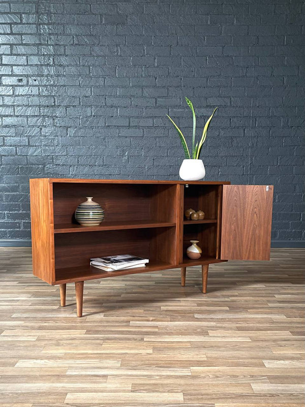 Mid-Century Modern Walnut Bookcase by Merton Gershun, c.1960’s