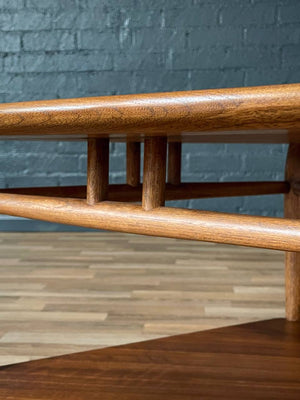 Mid-Century Modern “Acclaim” Triangular Tier Side Table by Lane, c.1960’s