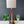 Mid-Century Modern Sculpted Walnut Table Lamp w/ Brass Accents, c.1960’s