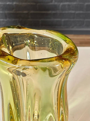 Mid-Century Studio Glass Vase by Hana Machovska for Mstisov, c.1960’s