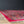 Vintage Persian Kashan Hand-Knotted Wool Rug in Deep Crimson & Navy, c.1940’s