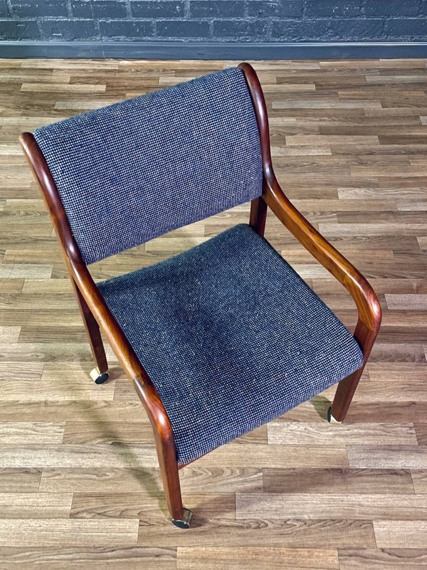 Gerald McCabe Office Writing Armchair for Orange Crate Modern, c.1970’s