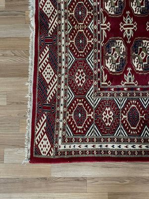 Vintage Hand Woven Wool Persian Rug, c.1960’s