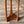 Mid-Century Sculpted Walnut Floor Lamp w/ Side Table, c.1960’s