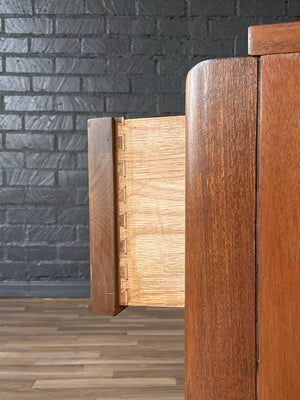 Pair of Mid-Century Modern Walnut Night Stands by United Furniture, c.1960’s