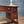 American Colonial Revival Oak Writing Desk w/ Turned Legs, c.1930’s