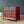 Vintage Asian Oriental Style Cherry Wood Bureau Dresser