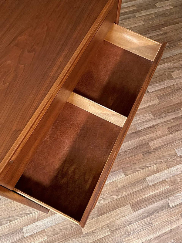 Mid-Century Modern Walnut Highboy Dresser, c.1960’s