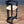 Set of 4 Vintage Post Modern Black Lacquered Bar Stools, c.1980s
