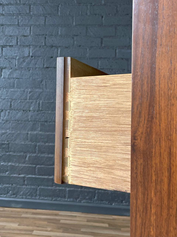 Mid-Century Modern Walnut Highboy Dresser by Dixie, c.1960’s