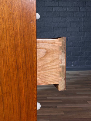 Mid-Century Modern Bookshelf Hutch by Kipp Stewart for Drexel, c.1960’s