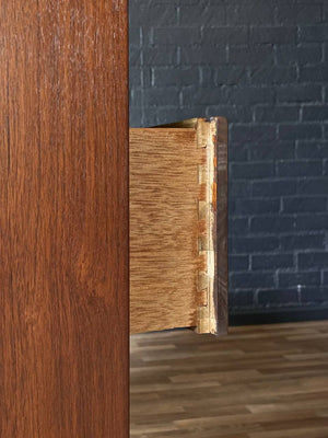 Mid-Century Modern “Brasilia” Highboy Dresser by Broyhill, c.1960’s
