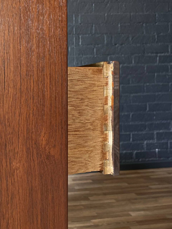 Mid-Century Modern “Brasilia” Highboy Dresser by Broyhill, c.1960’s