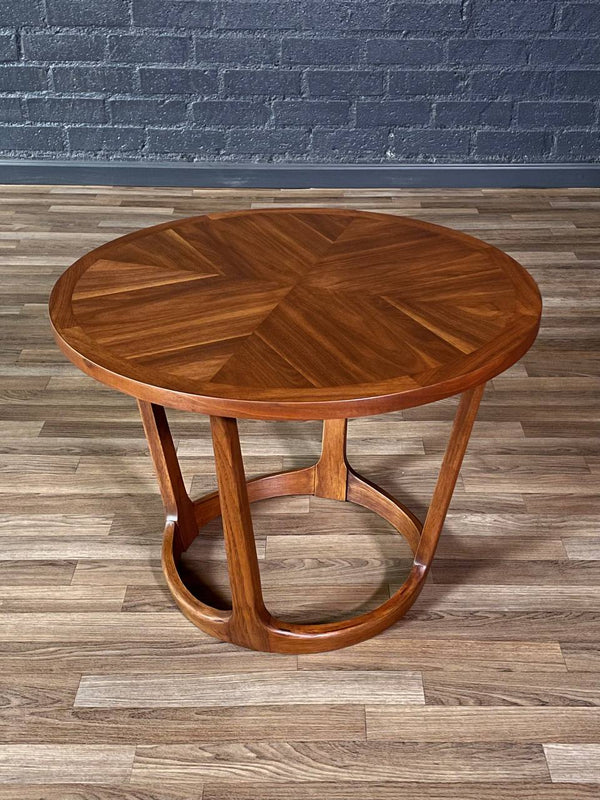 Mid-Century Modern “Rhythm” Walnut Side Table by Lane, c.1960’s