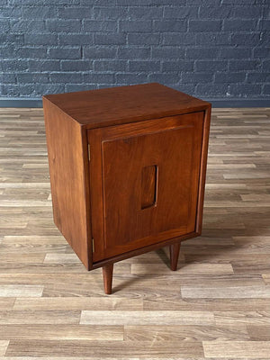 Pair of Mid-Century Modern Geometric Night Stands, c.1960’s