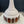 Mid-Century Modern Ceramic with Mosaic Accents Table Lamp, c.1960’s