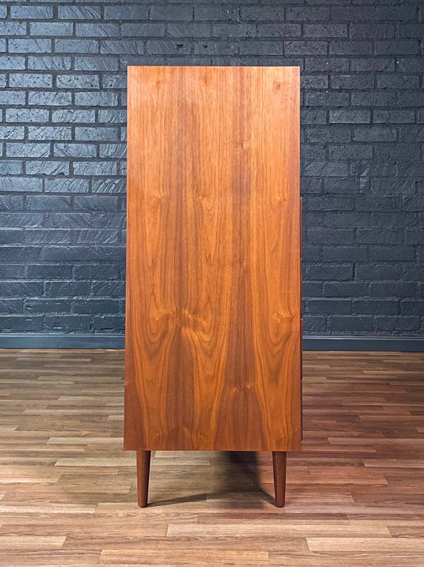 Merton Gershun Walnut Highboy Dresser for American of Martinsville, c.1950’s