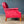 Mid-Century Modern Tufted Lounge Chair w/ Brass Tacks, c.1950’s