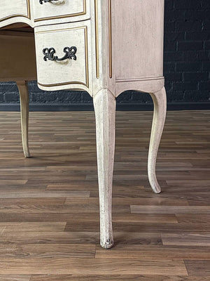 Vintage French Provincial Style Painted Writing Desk, c.1960’s