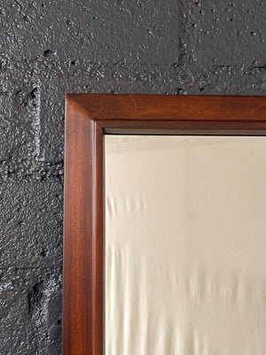 Mid-Century Modern Wall-Hanging Sculpted Mirror, c.1960’s
