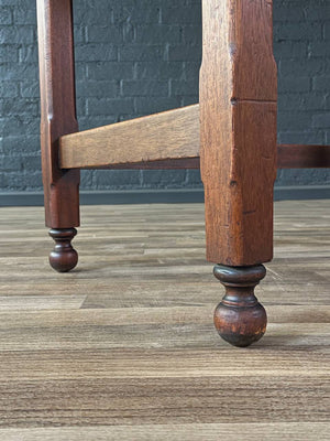 Antique Californian Monterey Entry Table or Desk, c.1920’s